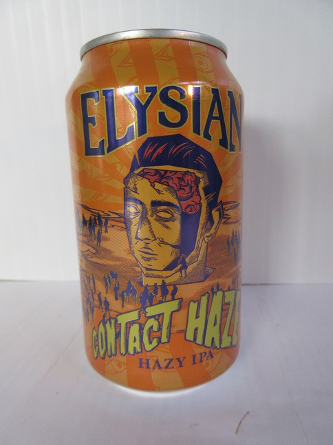 Elysian - Contact Haze - IPA - Click Image to Close